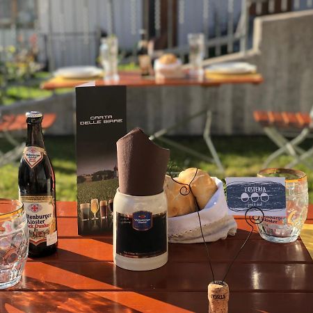 Le Castagne Matte Bed & Breakfast Stenico Luaran gambar