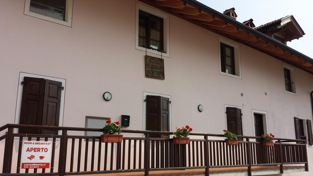 Le Castagne Matte Bed & Breakfast Stenico Luaran gambar