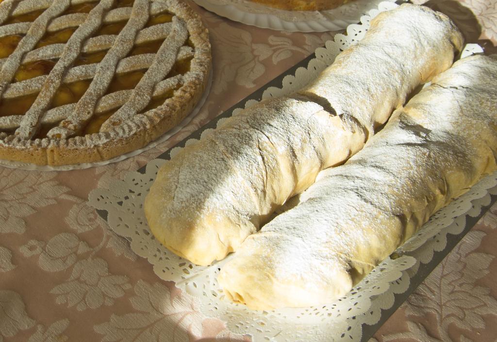 Le Castagne Matte Bed & Breakfast Stenico Luaran gambar