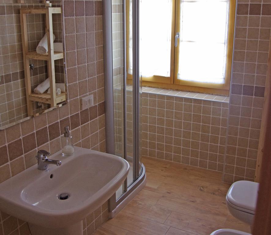 Le Castagne Matte Bed & Breakfast Stenico Luaran gambar