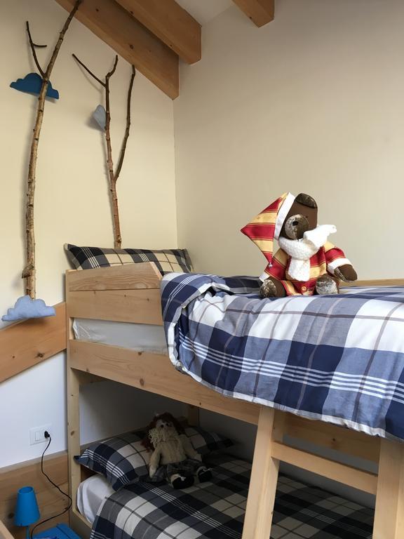 Le Castagne Matte Bed & Breakfast Stenico Luaran gambar