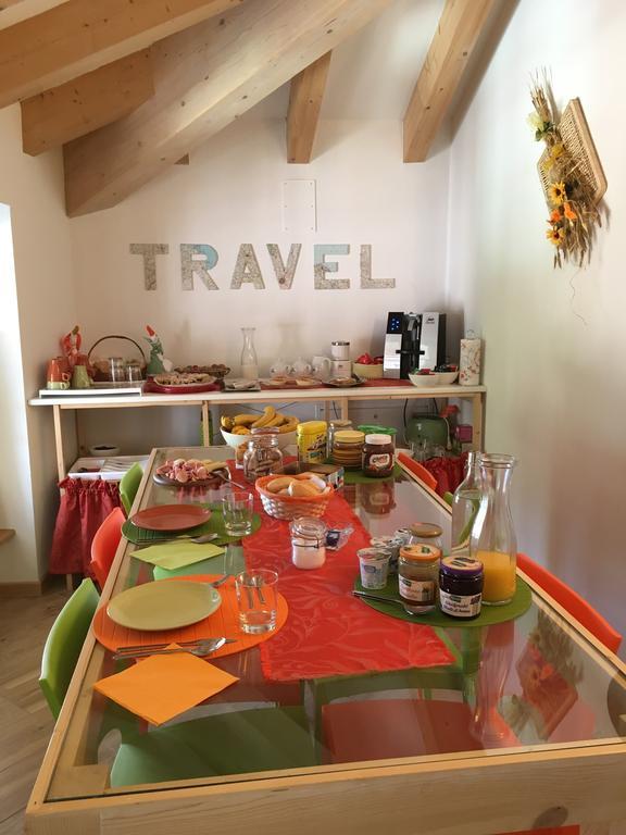 Le Castagne Matte Bed & Breakfast Stenico Luaran gambar