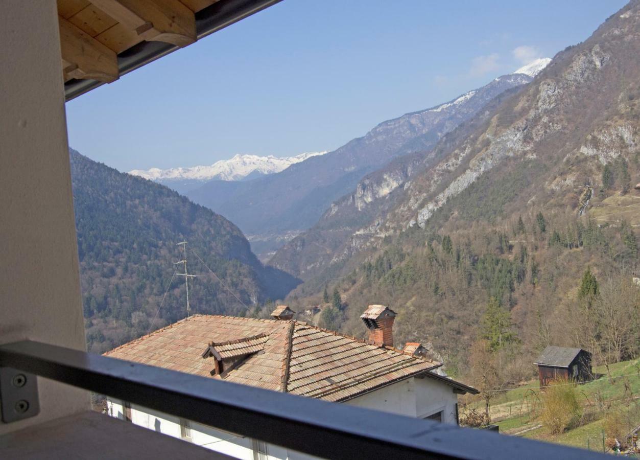 Le Castagne Matte Bed & Breakfast Stenico Luaran gambar