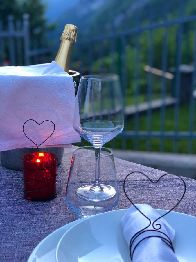 Le Castagne Matte Bed & Breakfast Stenico Luaran gambar