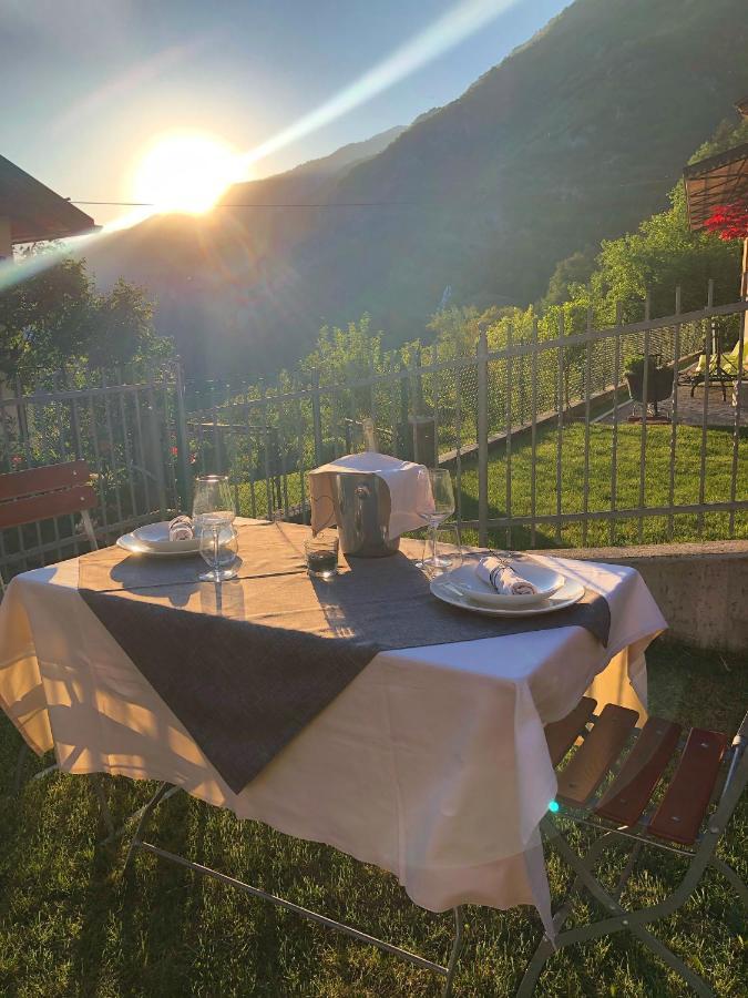 Le Castagne Matte Bed & Breakfast Stenico Luaran gambar