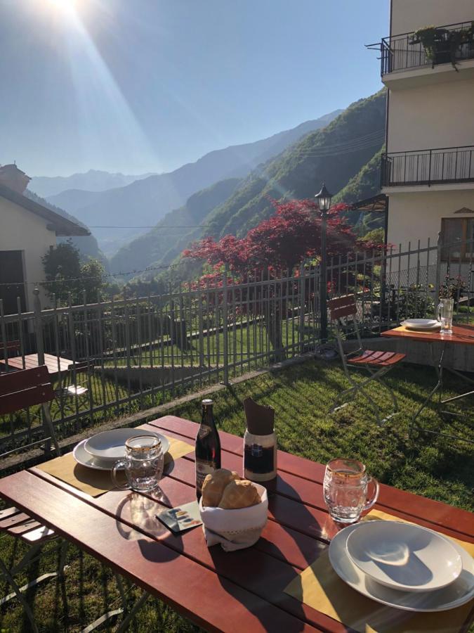 Le Castagne Matte Bed & Breakfast Stenico Luaran gambar