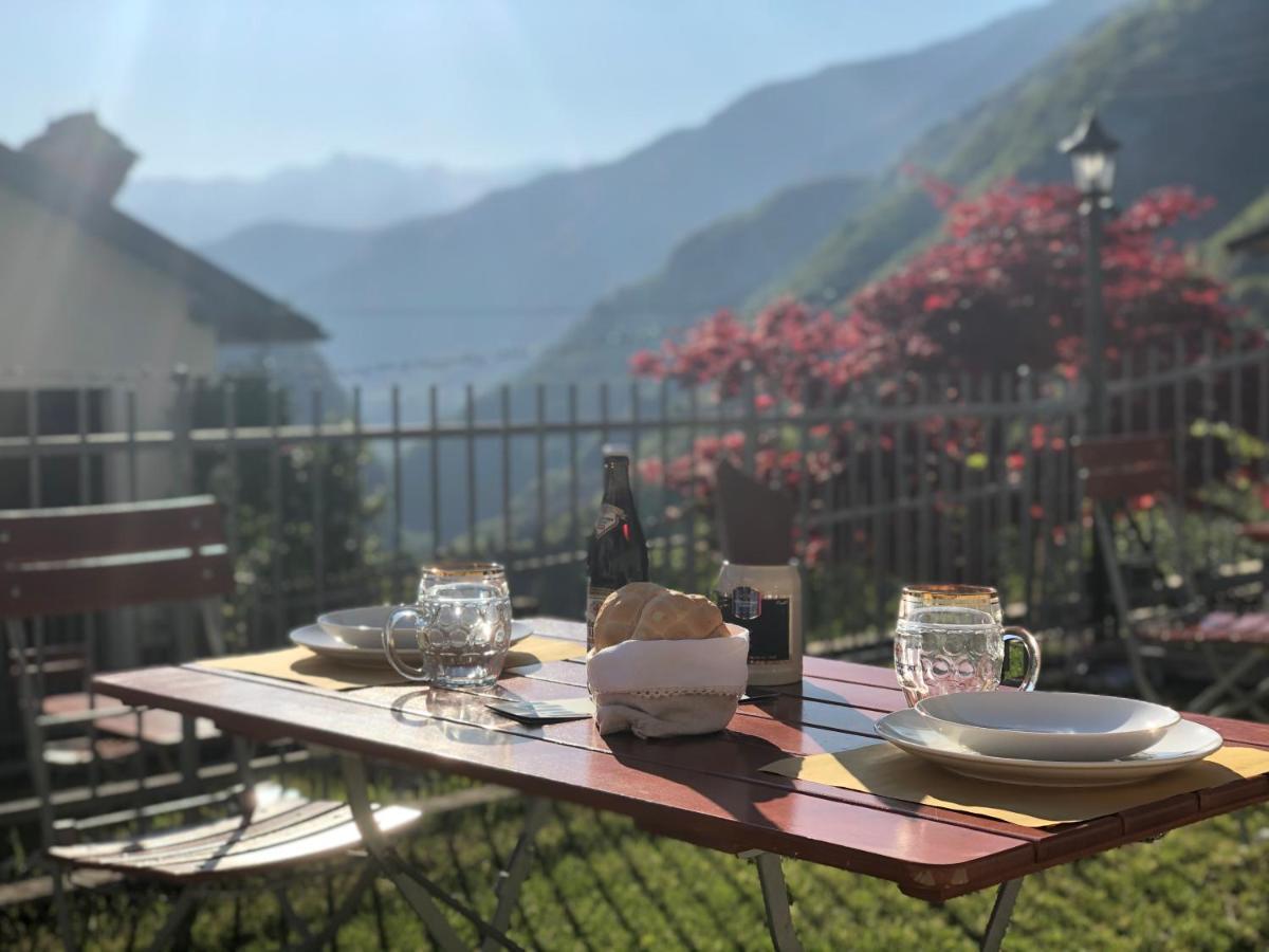 Le Castagne Matte Bed & Breakfast Stenico Luaran gambar