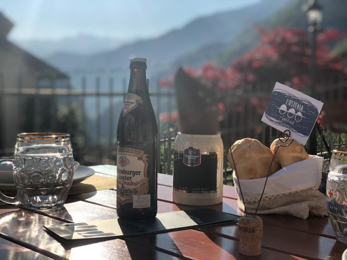 Le Castagne Matte Bed & Breakfast Stenico Luaran gambar
